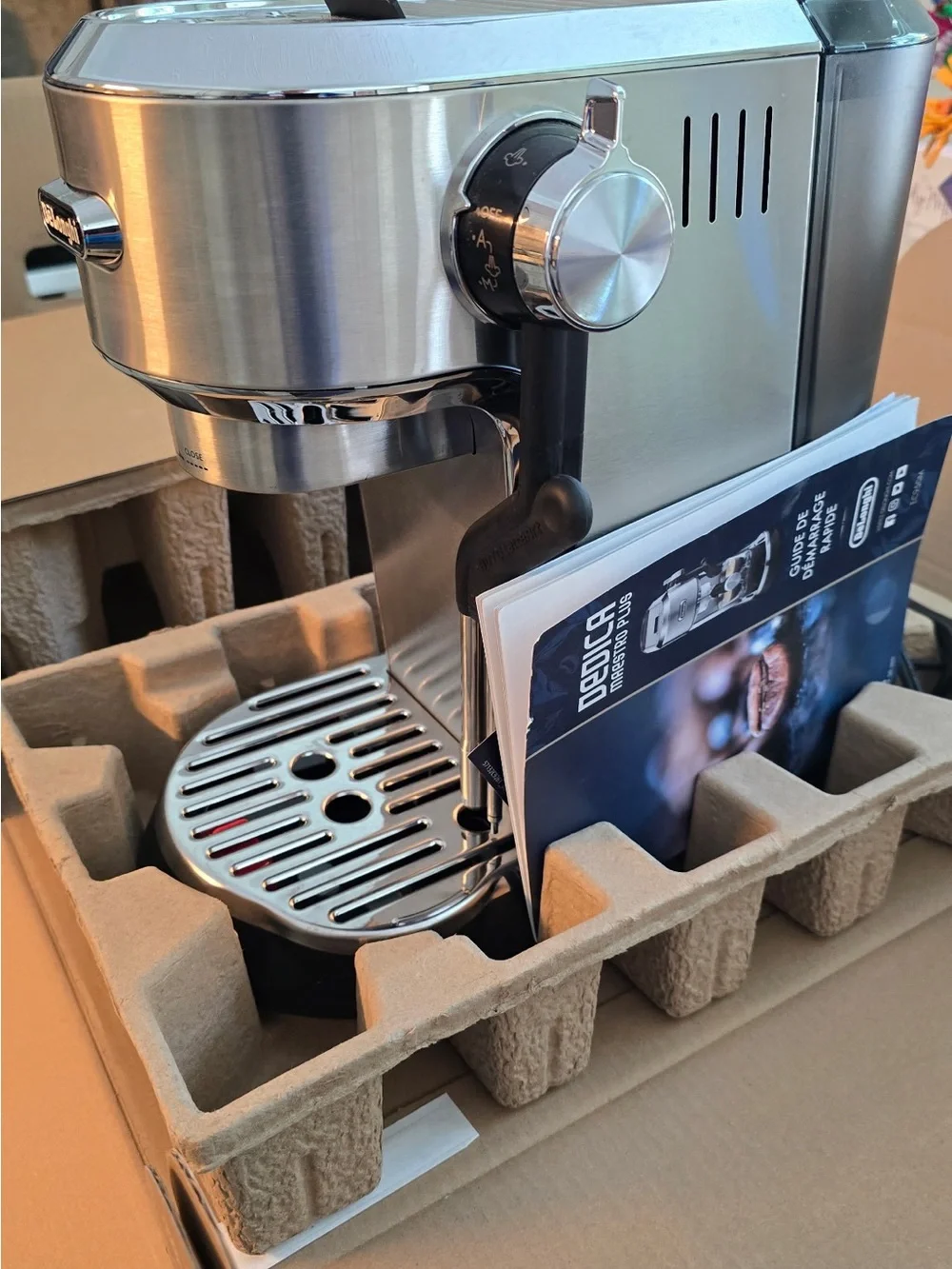 De'Longhi ® Dedica Maestro Plus Espresso Machine